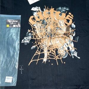 Travis Scott X Sp5der Airbrush T-Shirt